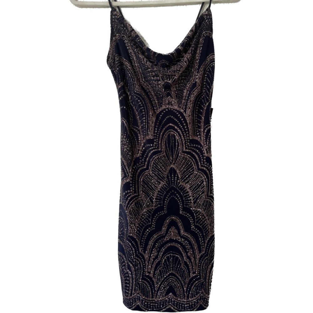 Navy Blue Dress